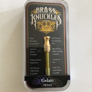 Gelatin Brass Knuckles
