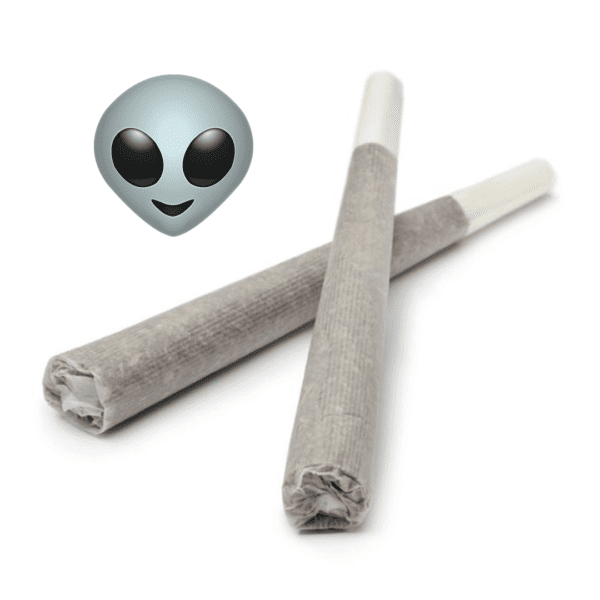 50 PREROLL JOINTS ALIEN OG