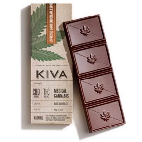 Kiva Expresso Dark Chocolate Bars