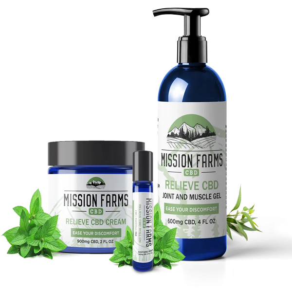 Mission Farms CBD Bath Bundle