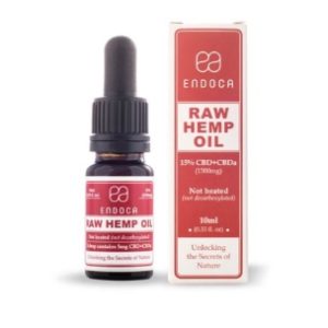 Endoca Raw CBD oil