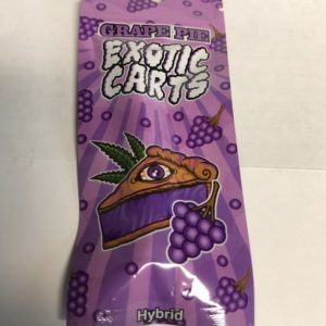 Grape Pie Exotic Carts