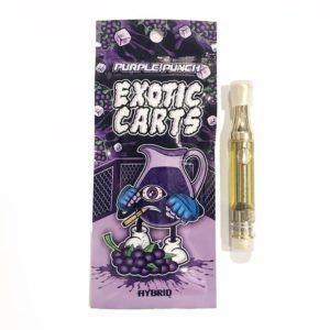 Purple Runch Exotic Carts