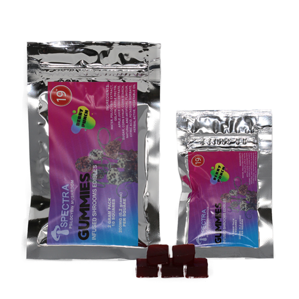 SPECTRA – Psilocybin Mushroom Gummies Edibles